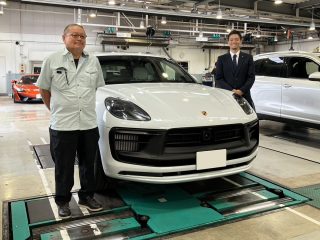 22y ポルシェ マカンGTS スポーツクロノPKG キャララホワイトメタリック